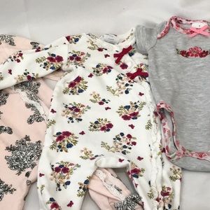 Laura Ashley Onesies